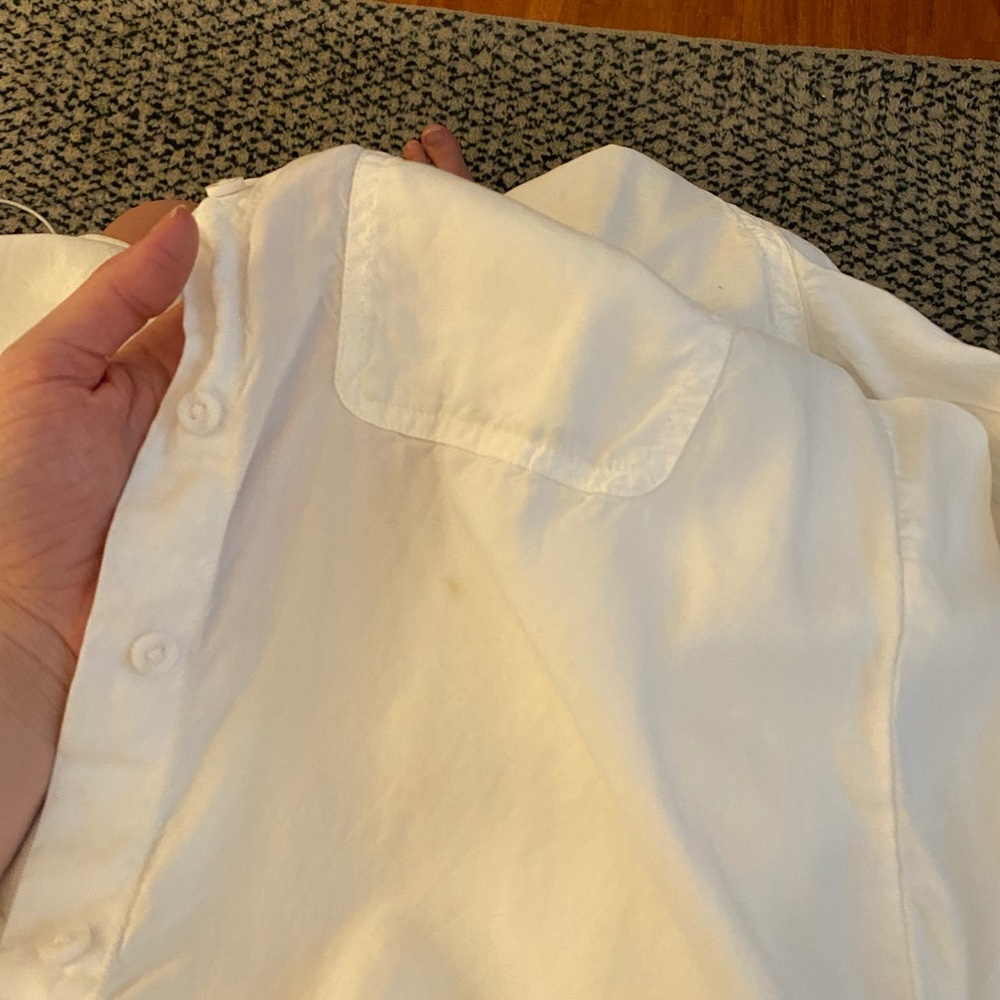 White linen button down - Picture 5 of 5